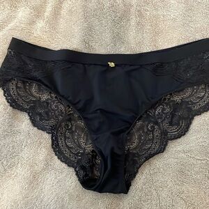 ThirdLove black lace back cheeky panty size large